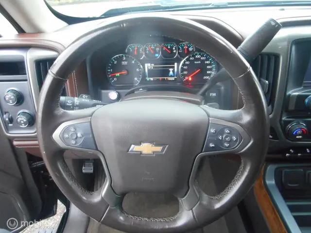 Chevrolet Silverado 4WD HIGH COUNTRY 2016 LPG/Gas 19