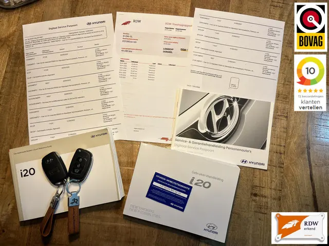 Hyundai i20 1.0 T-GDI Comfort 2020 Benzine 11