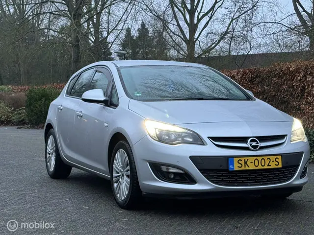 Opel Astra 1.4 Turbo 150PK/NAVI/PDC/DO/NWE APK 2014 Benzine 5