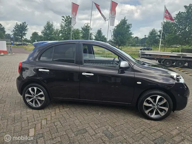 Nissan Micra 1.2 Connect Edition N-TEC 2017 Benzine 5