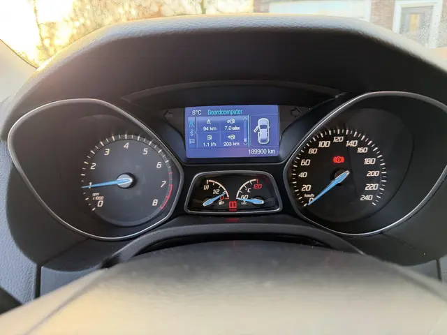 Ford Focus Wagon 1.0 EcoBoost Edition Plus 2014 Benzine 10