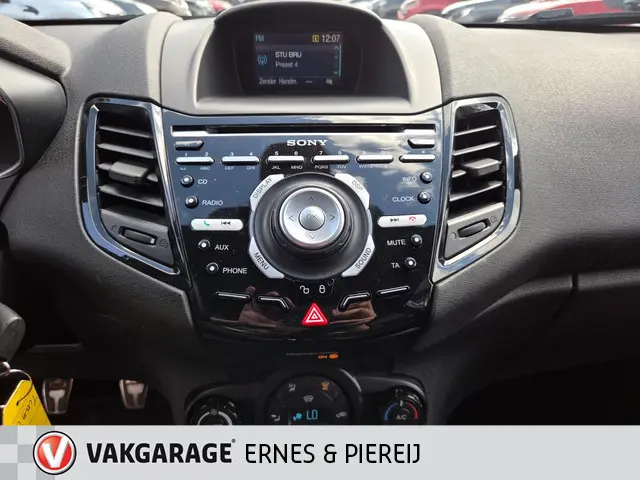 Ford Fiesta 1.0 EcoBoost Titanium 2017 Benzine 13