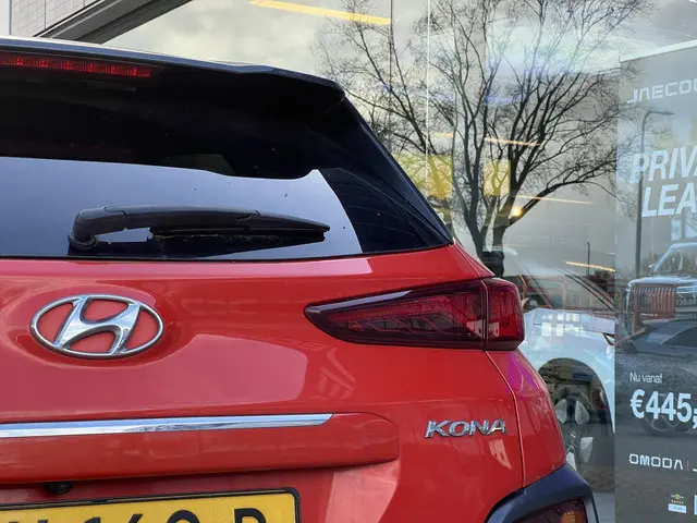 Hyundai Kona 1.0T Premium 2019 Benzine 29