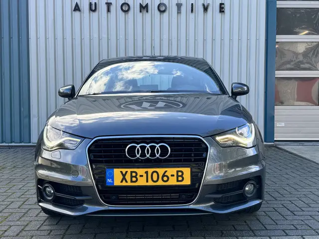 Audi A1 Sportback 1.4 TFSI S-Line 185PK / 2014 Benzine 8