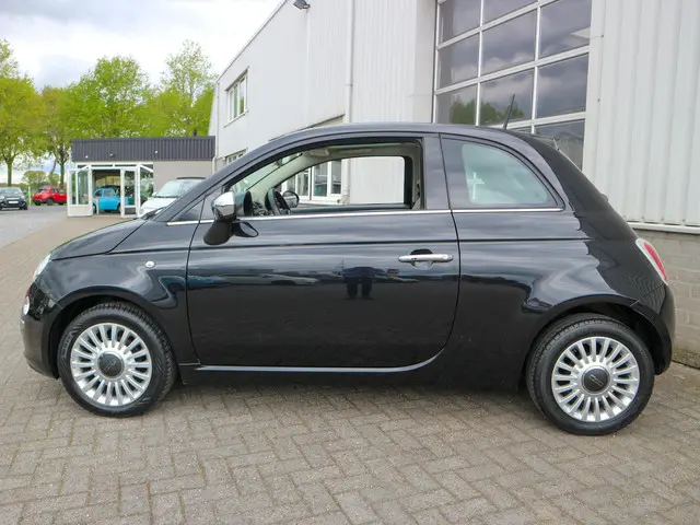 Fiat 500 1.2 Lounge 2013 Benzine 3