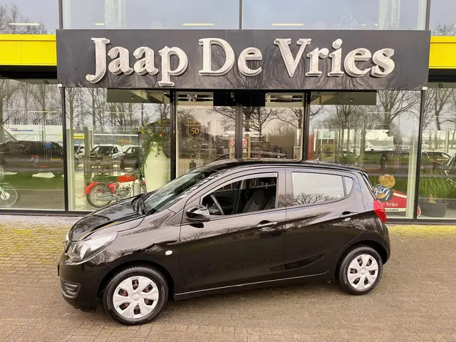 Opel KARL 1.0 ecoFLEX Edition 2017 Benzine 2