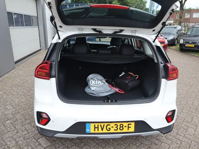 Kia Niro 1.6 GDi PHEV DynamicLine 2021 Hybride Benzine 9