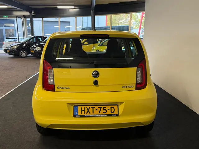 Škoda Citigo 1.0 Greentech Active 2019 Benzine 4