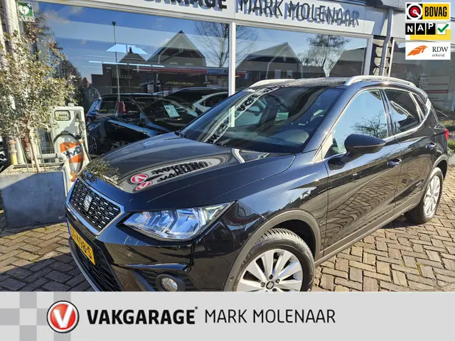 SEAT Arona 1.0 TSI Xcellence,camera,carplay 2018 Benzine