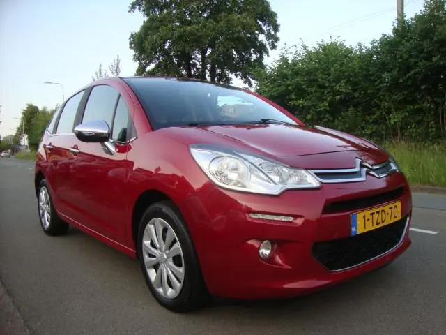 Citroën C3 ( Automaat + LPG / G3 ) 2014 LPG/Gas 2