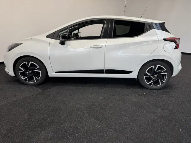 Nissan Micra N-Design 2022 Benzine 8