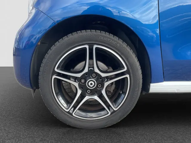 Smart Forfour 1.0 Proxy 2015 Benzine 17