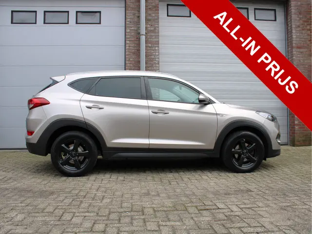 Hyundai Tucson 1.6 T-GDi Comfort 2018 Benzine 6