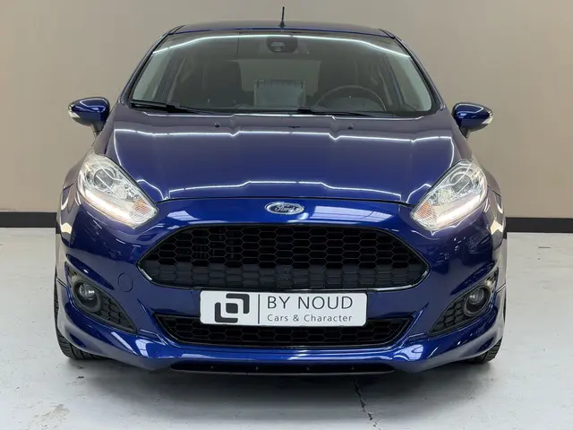 Ford Fiesta 1.0 EcoBoost Sport, 125Pk, 2015, 2015 Benzine 13