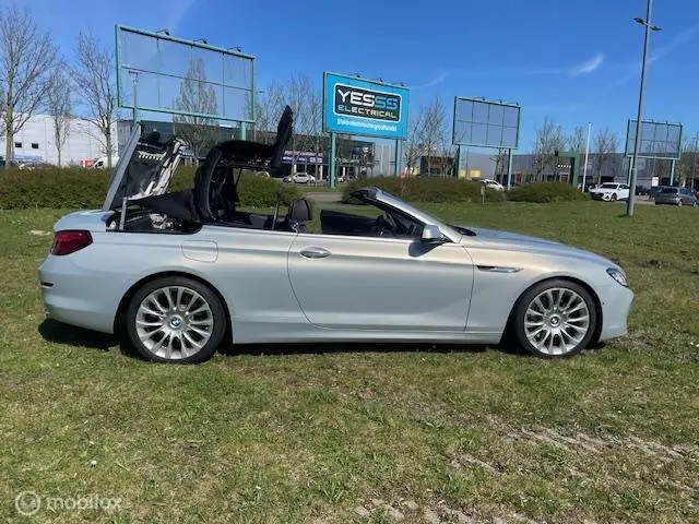 BMW 6 Serie Cabrio 640i 2016 Benzine 15