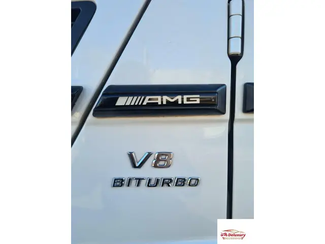 Mercedes-Benz G-Klasse 63 AMG 2013 Benzine 12