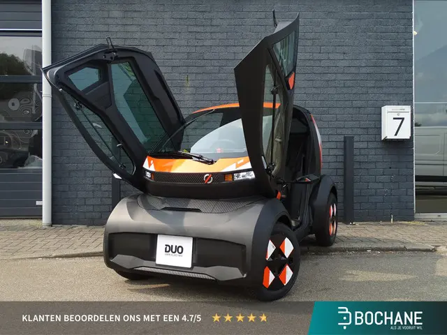 Mobilize Duo 80 Evo 2025 Elektrisch