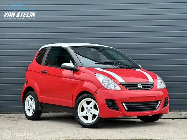 Aixam City Brommobiel Limited Rood 2013 Diesel