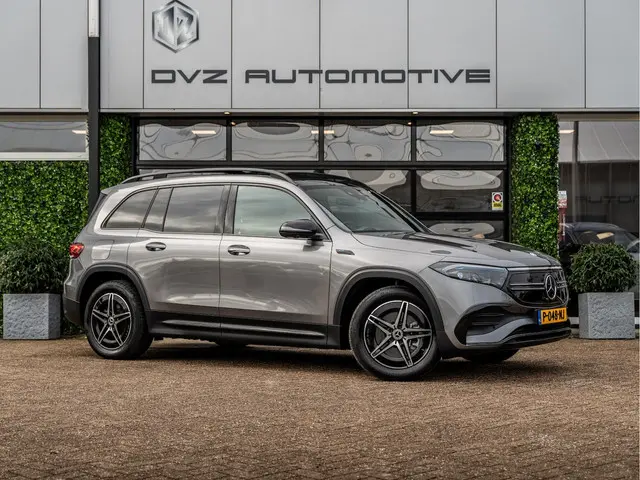 Mercedes-Benz EQB 250 AMG Line 67 kWh 2022 Elektrisch 5