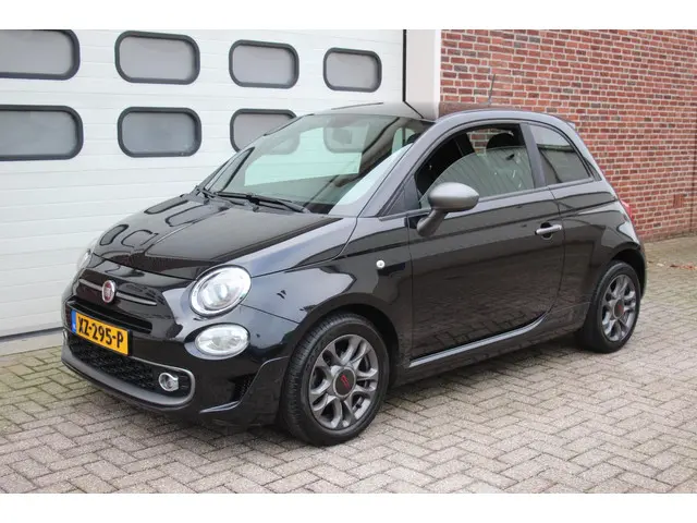 Fiat 500 1.2 S * Automaat / Half-leder / Navi * 2018 Benzine 6