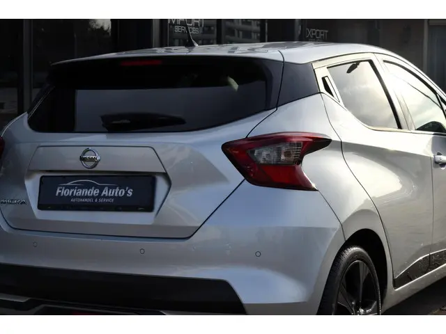 Nissan Micra Automaat Achterruit camera 2019 Benzine 13