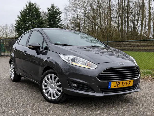 Ford Fiesta 1.0 Style 2016 Benzine