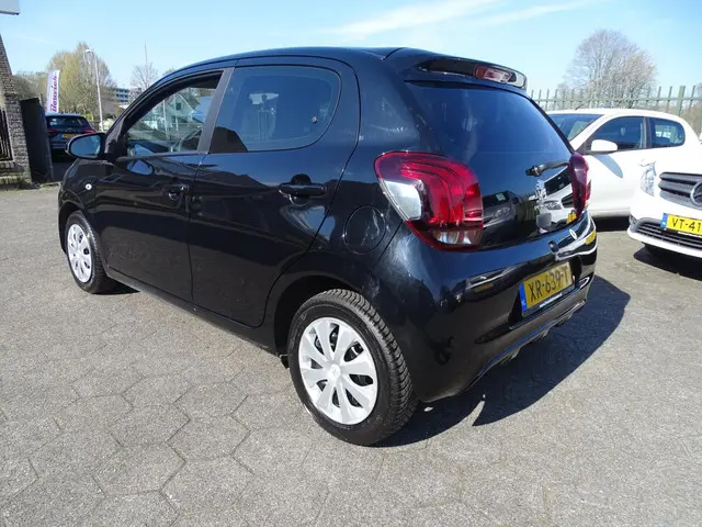 Peugeot 108 1.0 e-VTi Active AIRCO/BT/5 DEURS 2019 Benzine 4