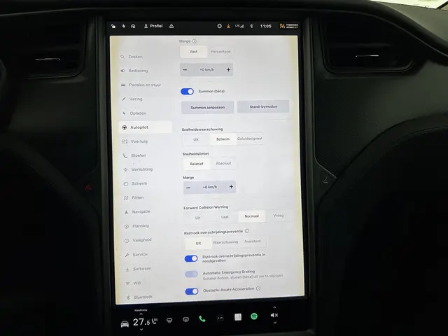 Tesla Model X 100D AWD [ 6-pers ] [ 3-Fase ] 2018 Elektrisch 21