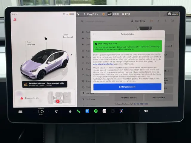 Tesla Model Y Long Range AWD 75 kWh 2023 Elektrisch 76
