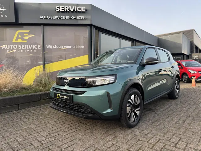 Opel Frontera 1.2 Turbo Hybrid GS 2025 Hybride Benzine 23