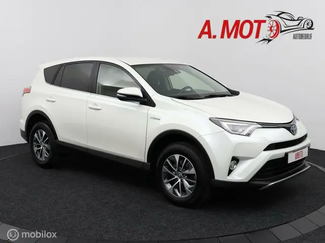 Toyota RAV4 2.5 Hybrid Dynamic 2017 Hybride Benzine 12