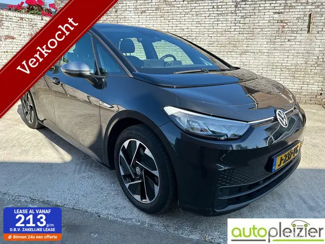 Volkswagen ID.3 First Plus 58 kWh 2020 Elektrisch