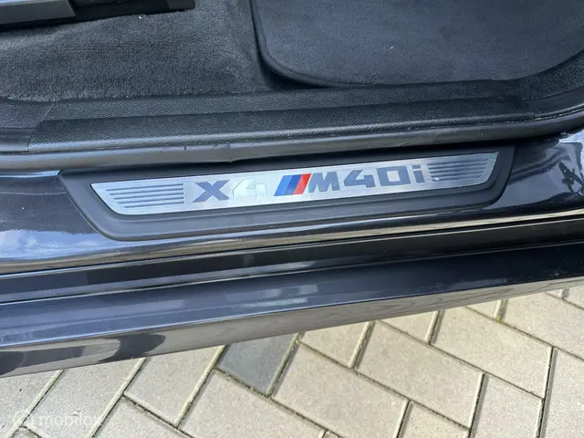 BMW X4 M40i SCHUIFDAK HEADUP HARMEN / KARDON 2017 Benzine 25