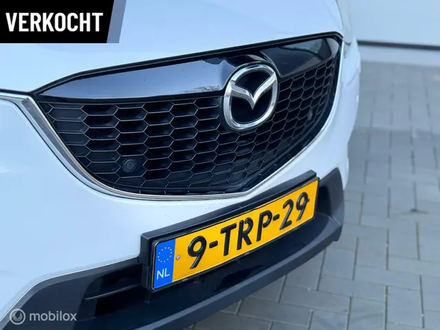 Mazda CX-5 2.0 Skylease+ *Limited Edition 2WD* 2014 Benzine 6