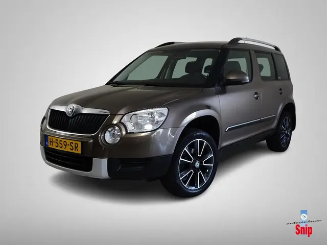 Škoda Yeti 1.2 TSI Adventure Automaat 2013 Benzine