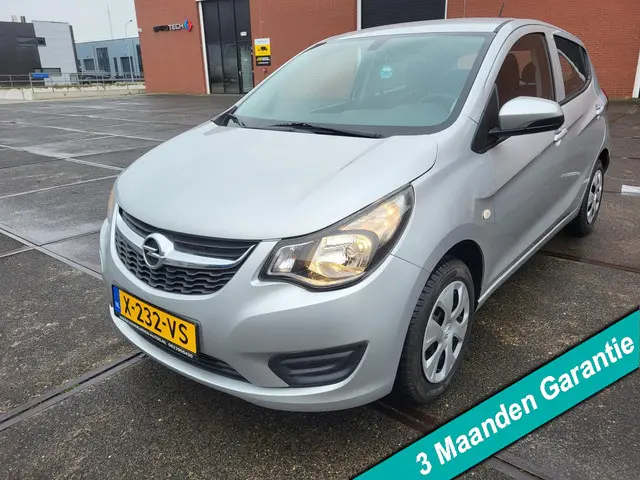 Opel KARL 1.0 ecoFLEX Edition nwe apk 2015 Benzine 10