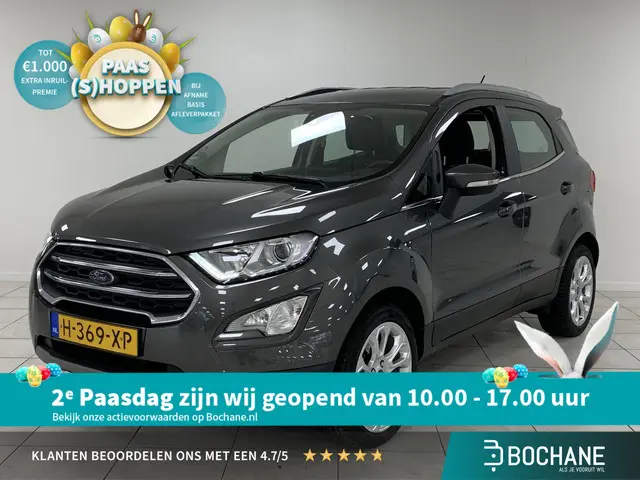 Ford EcoSport 1.0 EcoBoost Titanium 2020 Benzine