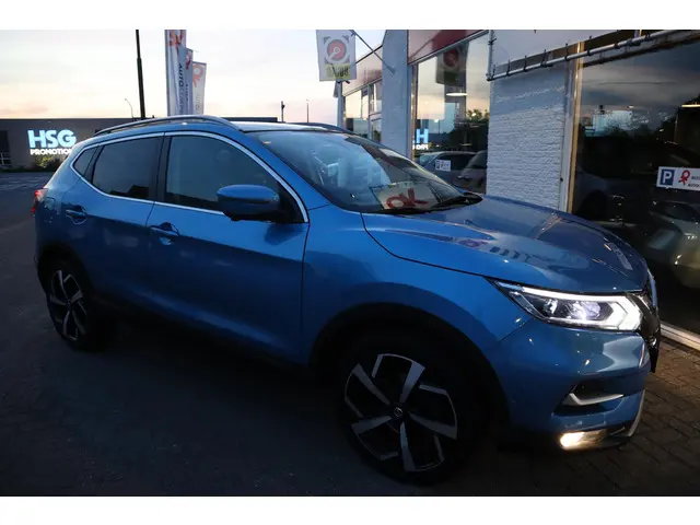 Nissan QASHQAI 1.2 TEKNA + 2018 Benzine 25