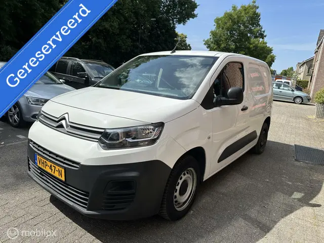 Citroën Berlingo bestel 1.5 BlueHDI Control 2020 Diesel 3