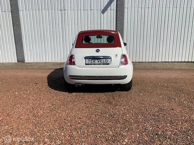 Fiat 500 1.2 Lounge 2013 Benzine 19