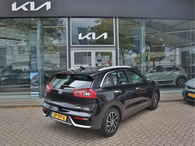 Kia Niro 1.6 GDi Hybrid DynamicLine 2018 Hybride Benzine 4