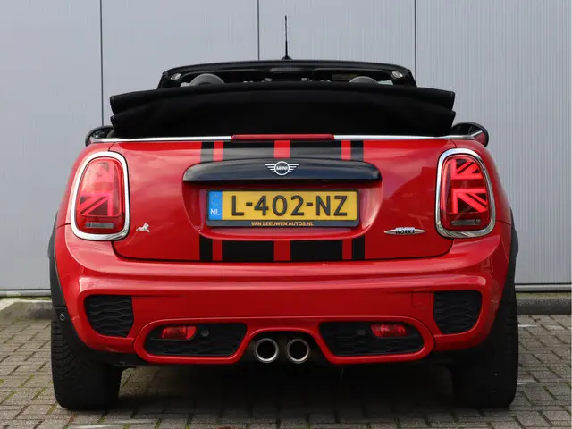 MINI Cooper Cabrio John Works Chili 2020 Benzine 8