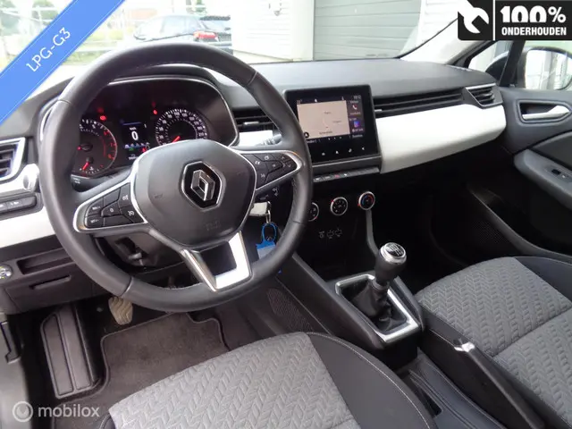 Renault Clio 1.0 TCe Bi-Fuel Intens 2021 LPG/Gas 9