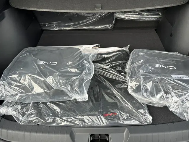 BYD SEAL U 1.5 DM-i FWD Boost 2025 Hybride Benzine 10