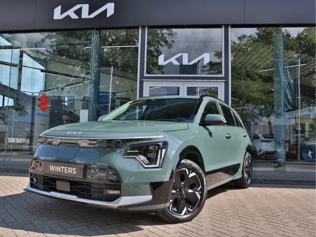 Kia Niro EV ExecutiveLine 64.8 kWh 2022 Elektrisch