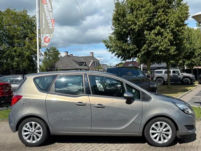 Opel Meriva 1.4 Turbo 2016 Automaat Trekhaak 2016 Benzine 4