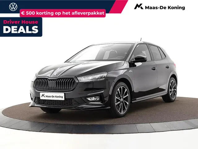 Škoda Fabia 1.0 TSI 115pk DSG Monte Carlo 2024 Benzine