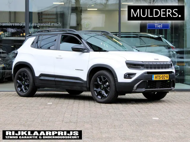 Jeep Avenger 1.2T 4xe Overland 2025 Hybride Benzine