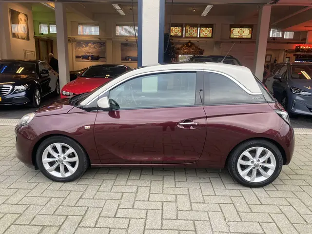 Opel ADAM 1.0 Turbo Jam NL AUTO 2015 Benzine 2