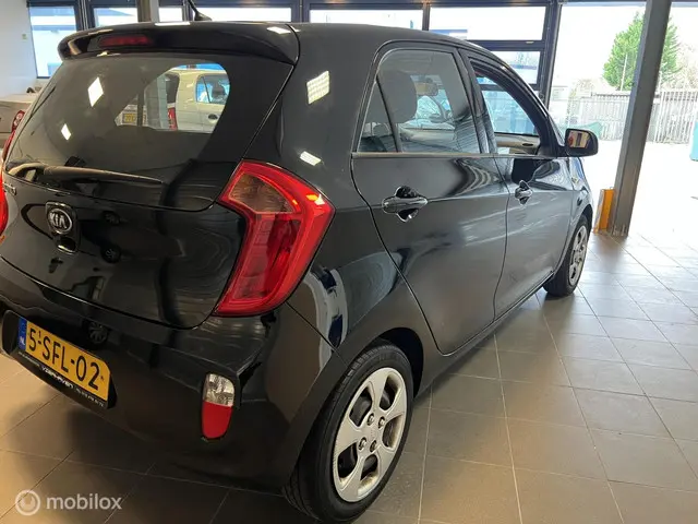 Kia Picanto 1.2 CVVT Comfort Pack Automaat 2014 Benzine 36